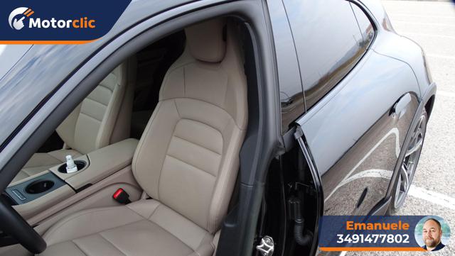 PORSCHE Taycan usata, con Android Auto