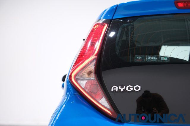 TOYOTA Aygo usata 41