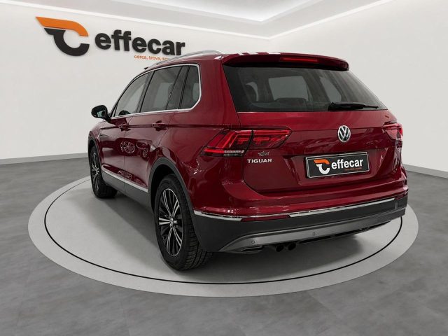 VOLKSWAGEN Tiguan usata, con Airbag Passeggero
