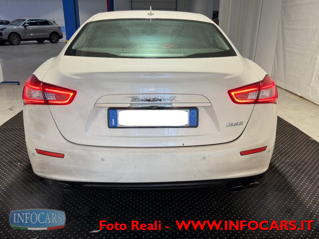 MASERATI Ghibli usata, con Sistema di navigazione