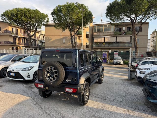 SUZUKI Jimny usata, con Cerchi in lega