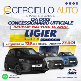 LIGIER JS 50 DCI Ultimate TUA DA ?199.00 MENSILI