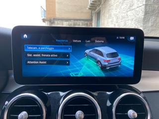 MERCEDES-BENZ GLC 200 usata, con Touch screen