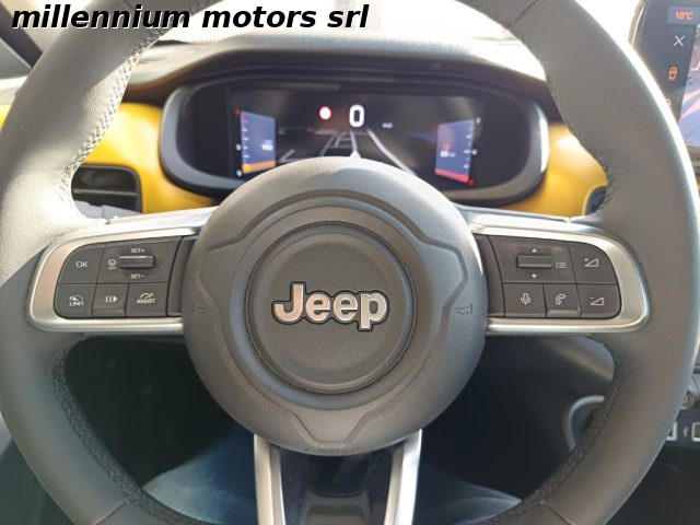 JEEP Avenger usata, con Immobilizzatore elettronico