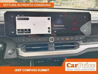 JEEP Compass usata, con Sistema di navigazione