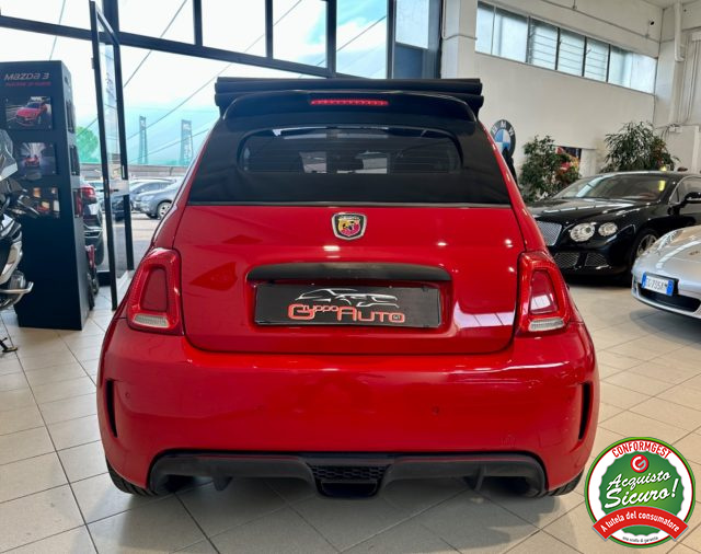 ABARTH 500C usata, con Alzacristalli elettrici