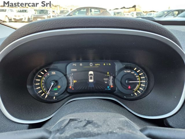 JEEP Compass usata, con Sedile posteriore sdoppiato