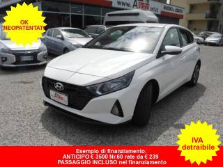 HYUNDAI i20 1.2 MPI Connectline -Ok NEOPATENTATI- 