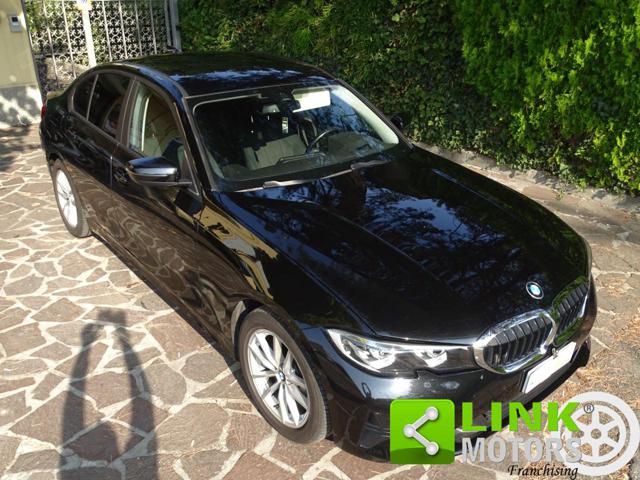 BMW 318 usata, con Leve al volante