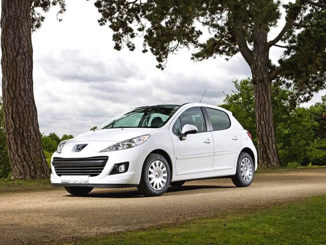 PEUGEOT 207 usata, con ABS