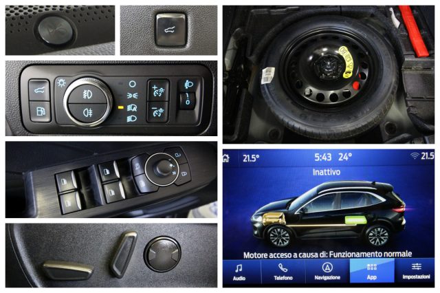 FORD Kuga usata, con Immobilizzatore elettronico