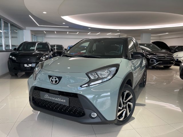 TOYOTA Aygo X usata, con ABS