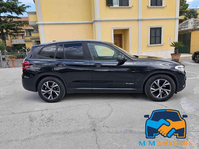 BMW X3 usata, con Filtro antiparticolato