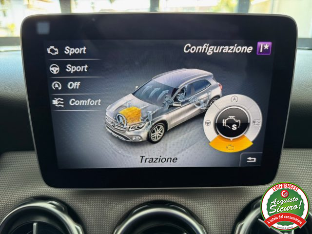 MERCEDES-BENZ GLA 200 usata, con Servosterzo