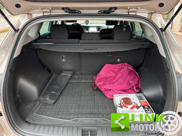 HYUNDAI Tucson usata, con Volante in pelle