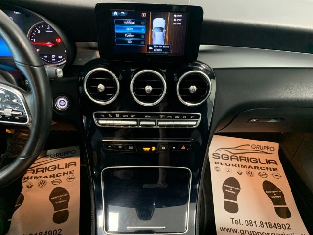MERCEDES-BENZ GLC 200 usata, con Leve al volante