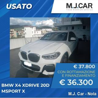 BMW X4 xDrive20d Msport-X