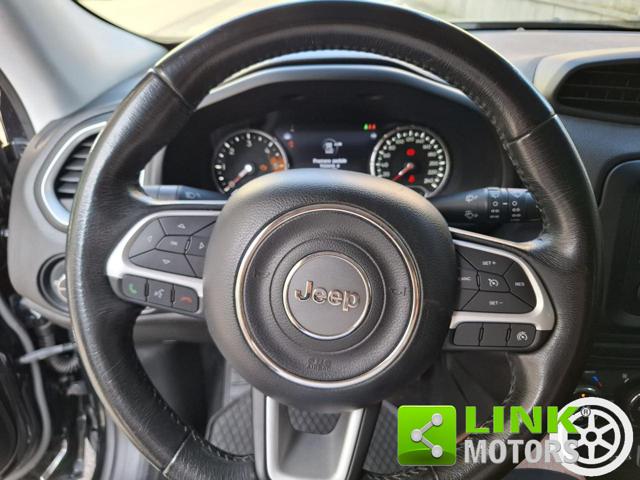JEEP Renegade usata, con Regolazione elettrica sedili