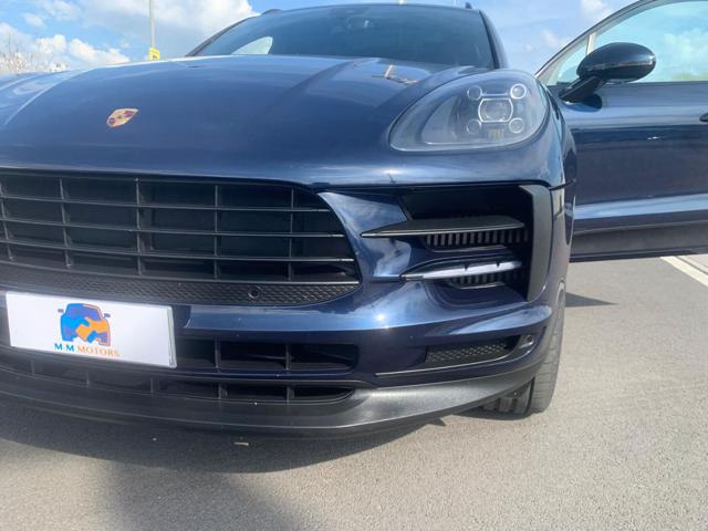 PORSCHE Macan usata, con Sedile posteriore sdoppiato