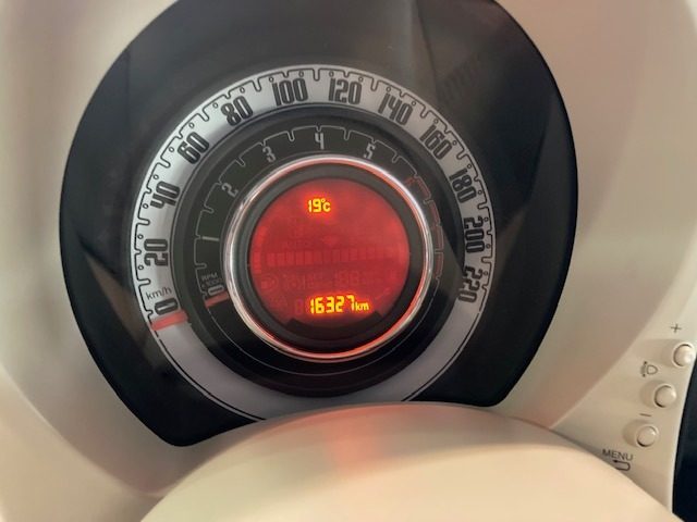 FIAT 500 usata, con Cruise Control