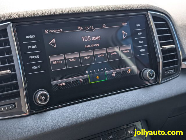 SKODA Karoq usata, con Filtro antiparticolato