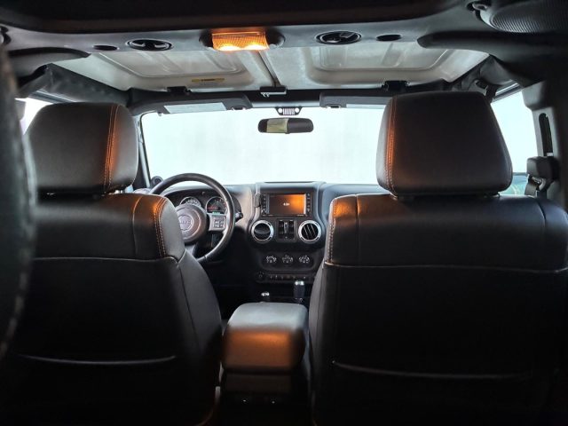 JEEP Wrangler usata, con Climatizzatore