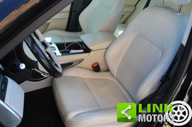 JAGUAR F-Pace usata, con Park Distance Control