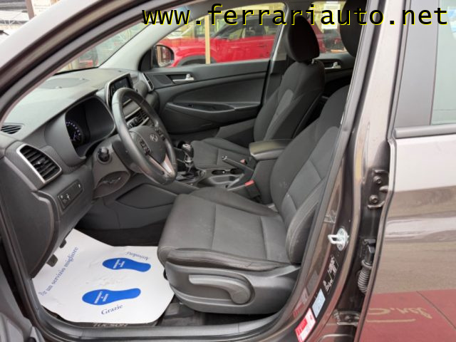 HYUNDAI Tucson usata, con Autoradio
