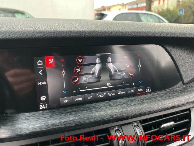 ALFA ROMEO Stelvio usata, con USB