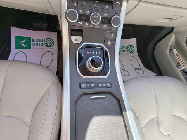 LAND ROVER Range Rover Evoque usata, con Chiusura centralizzata