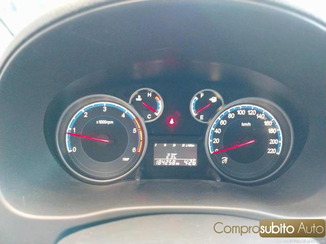 SUZUKI SX4 usata, con Immobilizzatore elettronico