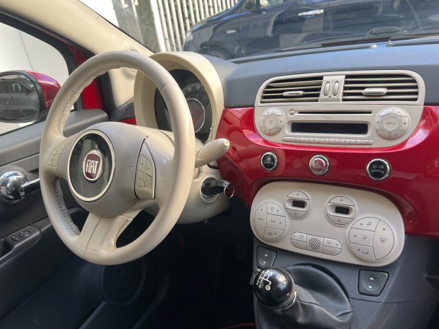 FIAT 500C usata, con Immobilizzatore elettronico