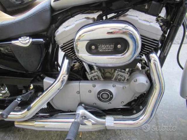 HARLEY-DAVIDSON 1200 Sportster Roadster usata 4