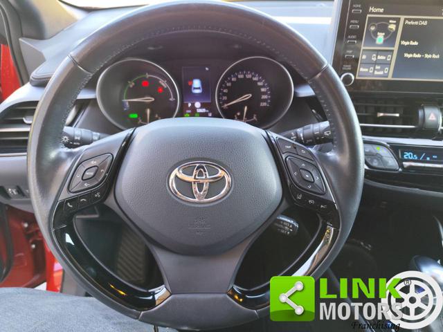 TOYOTA C-HR usata, con Boardcomputer