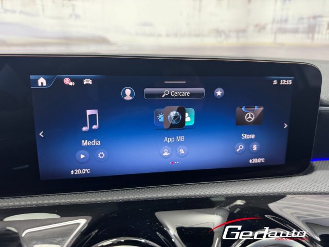 MERCEDES-BENZ A 180 usata, con Sistema di navigazione
