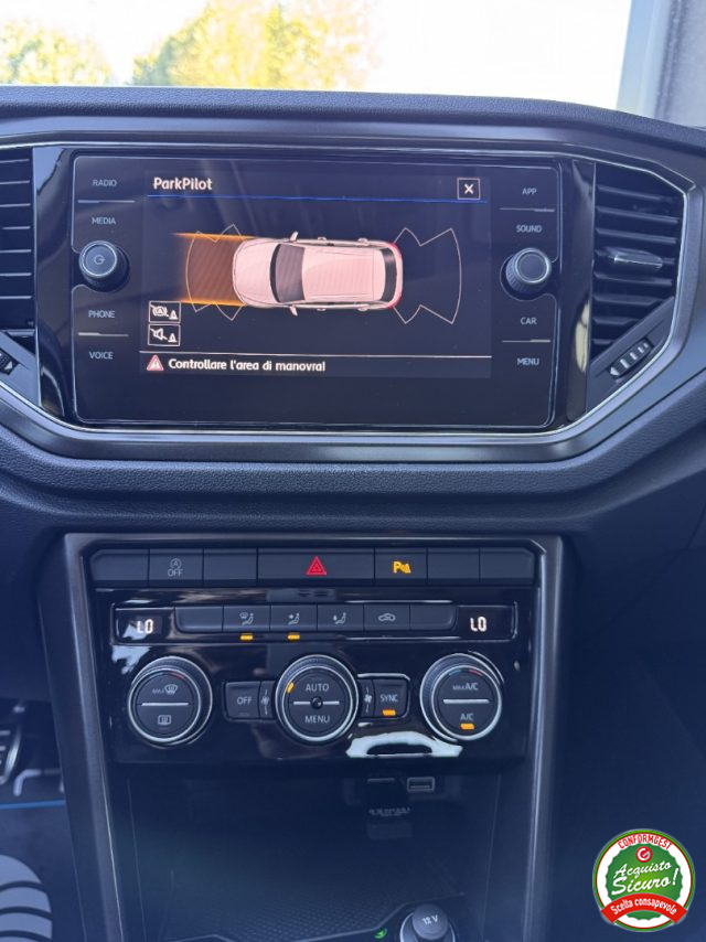 VOLKSWAGEN T-Roc usata, con Fendinebbia