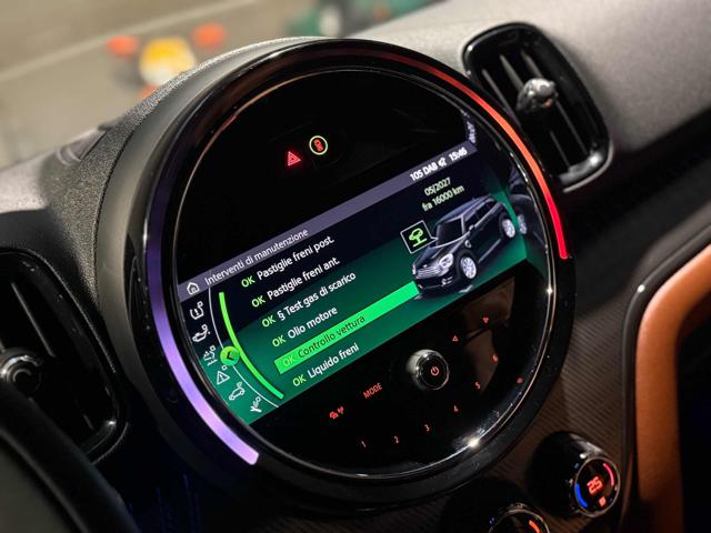 MINI Countryman usata, con Sedile posteriore sdoppiato