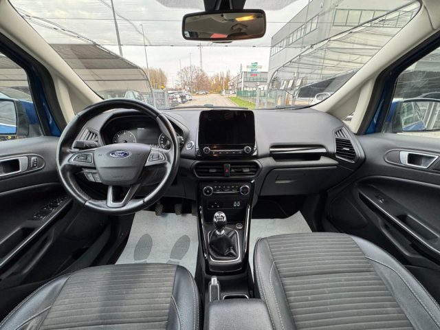 FORD EcoSport usata, con Frenata d