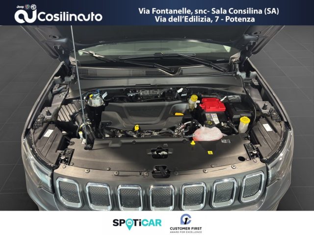 JEEP Compass usata, con Servosterzo