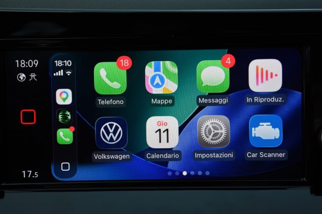 VOLKSWAGEN Golf usata, con Volante multifunzione