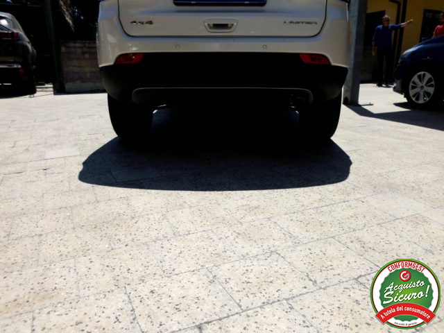 JEEP Compass usata, con Frenata d