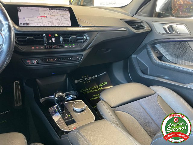 BMW 118 usata, con Volante in pelle