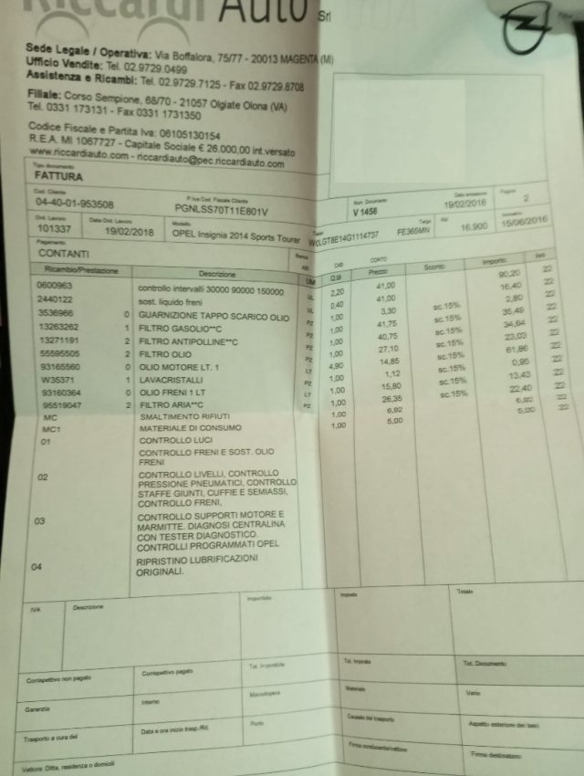 OPEL Insignia usata 21