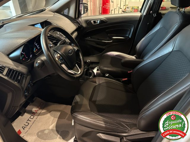 FORD EcoSport usata, con Alzacristalli elettrici