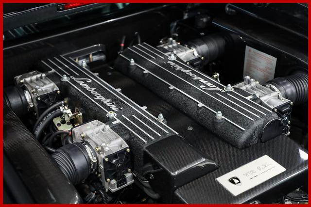 LAMBORGHINI Murcielago usata, con Fendinebbia