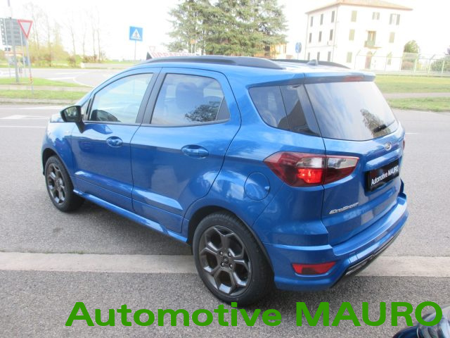 FORD EcoSport usata, con Cerchi in lega