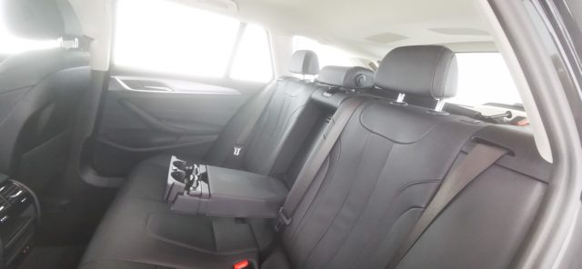 BMW 520 usata, con Telecamera per parcheggio assistito