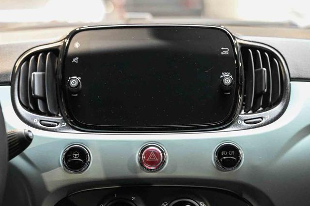 FIAT 500 usata, con Touch screen