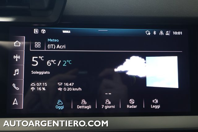 AUDI A3 usata, con Chiusura centralizzata telecomandata