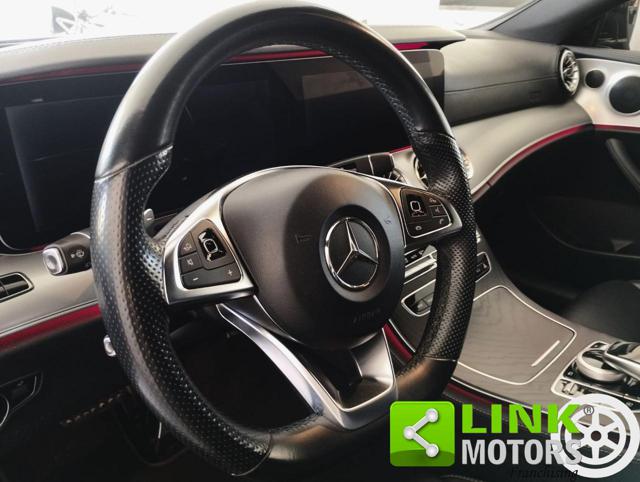 MERCEDES-BENZ E 220 usata, con Cruise Control